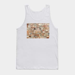 Brick wall Tank Top